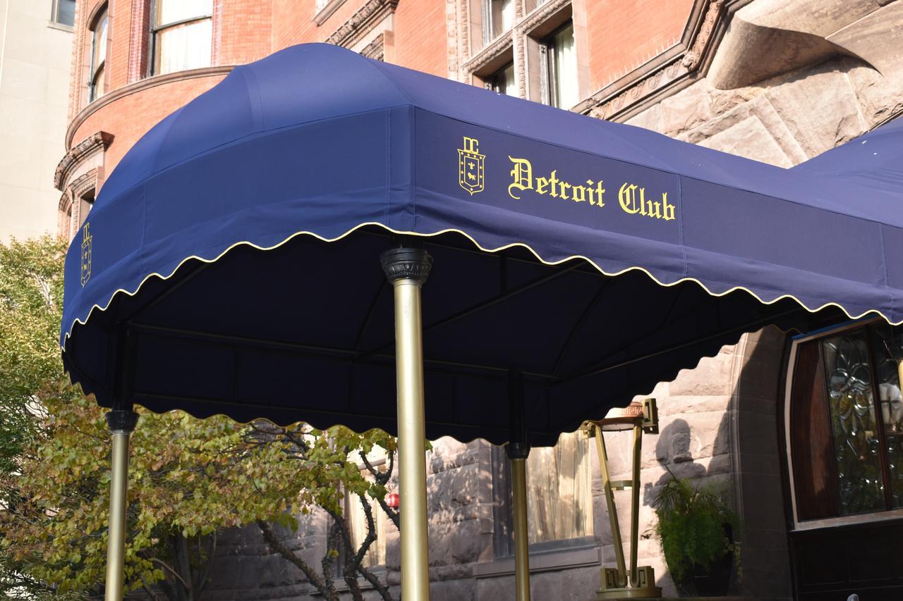 The Detroit Club Hotel Exterior photo